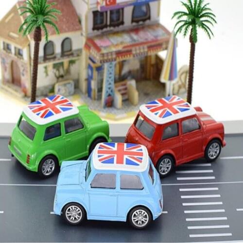 Alloy Car Model Toy Car Simulation Mini Body Zinc Alloy Car Childrens Toy Plastic SUV Boy Interactive Toy Collection Gift