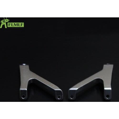 Alloy Front Hub Bracket Kit Fit for 1/5 HPI ROFUN BAHA ROVAN KM BAJA 5B 5T 5SC Rc Car Games Toys Parts