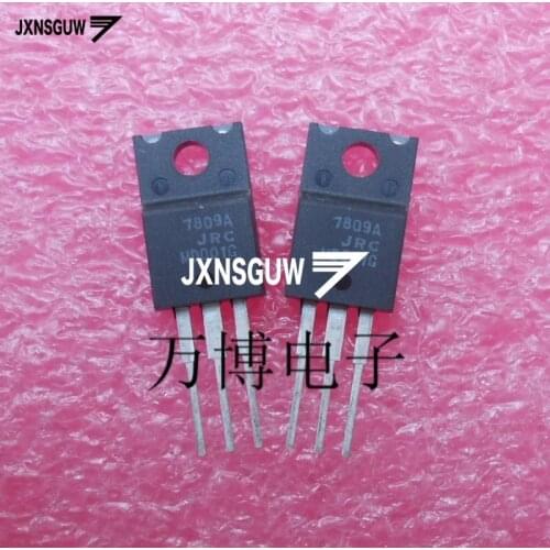 10PCS Original JRC NJM7809FA Three-terminal regulator 7809 Transistor triode njm7809fa 7809 +9V LM7809 made in Japan