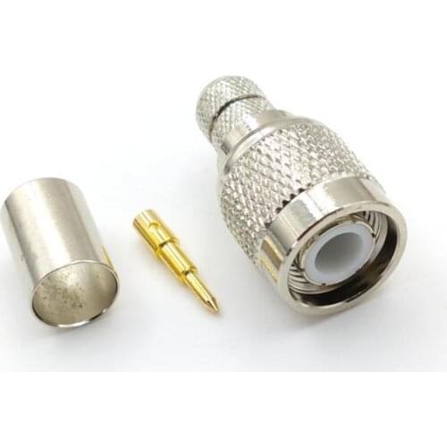 20pcs TNC ADAPTER TNC Male Crimp for RG5 RG6 LMR300 RG304 5D-FB Cable