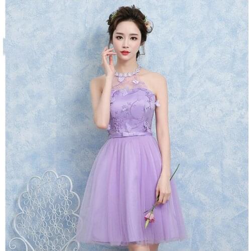 Robe Cocktail Party Dress Elegant Backless Cocktail Dresses Adjustable Lace Up Back Prom Short Party Dresses for Teens 12-20Y