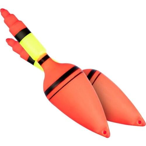Useful Fishing Float Plastic Fishing Buoy Floating Tube Fishing Bobber Carp Fishing Tackle Accessories Size XS/S/M/L
