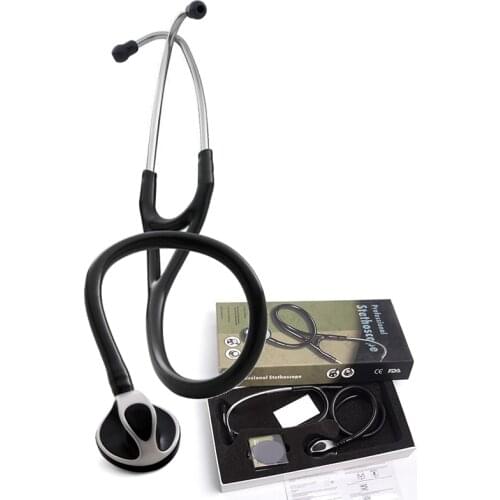 Professional Cute Clinical Acoustical Heart-lung Blood Pressure Stethoscope Cardiology Medical Estetoscopio for Doctors Nurse