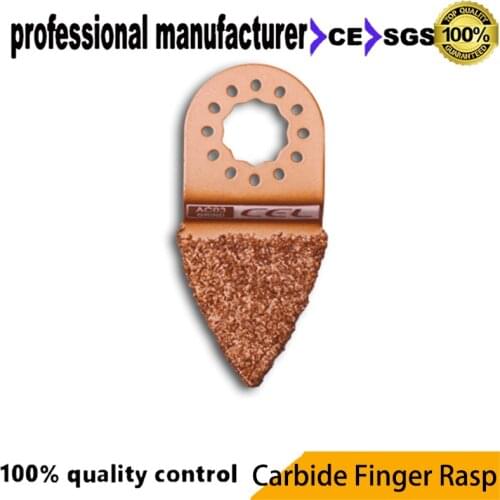 Cel AC03 Carbide Finger Rasp tch Multimaster Gop Oscillating Multitool for grout tile and cement remove at good price