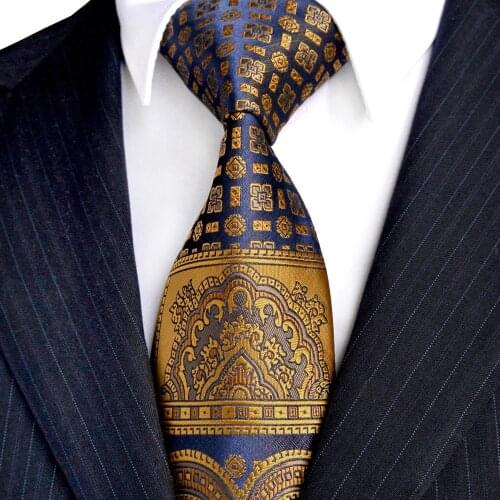 Multicolor Brown Gold Yellow Navy Blue Pink White Beige Floral Mens Ties Necktie 100% Silk Tie Set Hanky Free Shipping Wholesale
