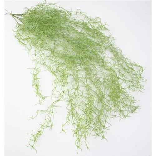 1pc Lifelike Artificial Vine Realistic Plastic Hanging Vine Faux Garland Artificial Plants Photography Props Home Decor