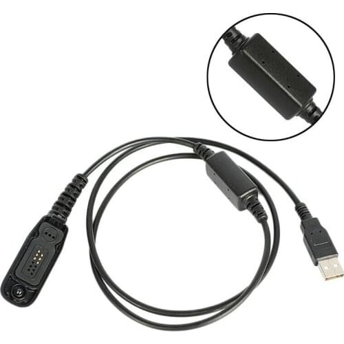 Replacement USB Programming Cable For Motorola DP4800 DP4400 Walkie Talkie