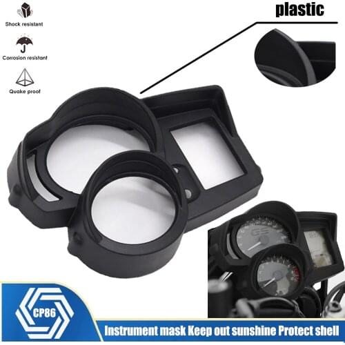 Speedometer Sunproof Hood Instrument shell Protector For BMW F700GS F800GS Adventure F650GS F800GT F800R F800ST R1200R S1000XR