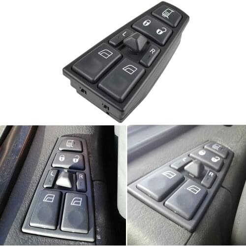 For Volvo Truck FH12 FM VNL 2004-2012 20752918 22569484 High Quality Side Electric Power Master Window Switch Button 20568857