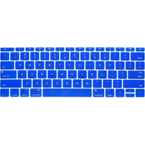 A1534 Protector Sticker 12'' Film Us Version For Macbook Air 12 Inch Silicone Keyboard Cover English Language Letter