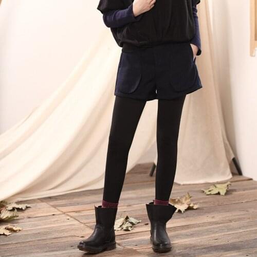 Women Casual Pockets Zipper Shorts Ladies Middle Waist Wide leg Shorts Solid Color 2019Winter Spring