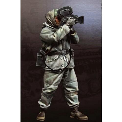 1/35 Resin Figure Model Kit Unassambled Unpainted 00449