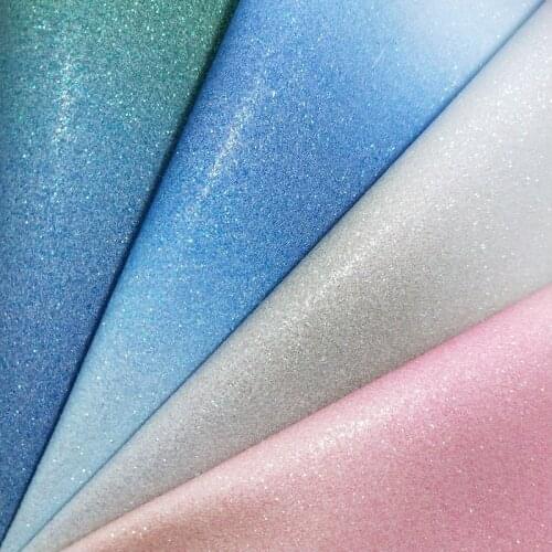 1PC 21X29CM Synthetic Letaher, Cuero Sintetico Glitter Fabric Leather For Making Bows Accessories 6S07C