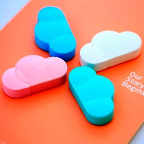 1PCS New Lovely Children Cloud Mini Small Correction Tape Korean Sweet Stationery Novelty Office Kids School Supplies 5mm X 5m