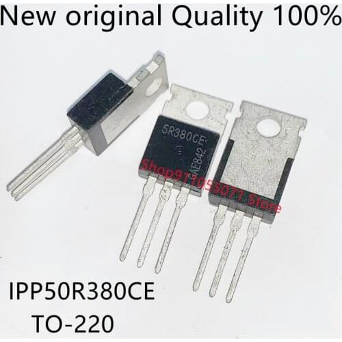 10PCS/LOT 5R380CE IPP50R380CE TO-220 550V 30A New spot hot sale