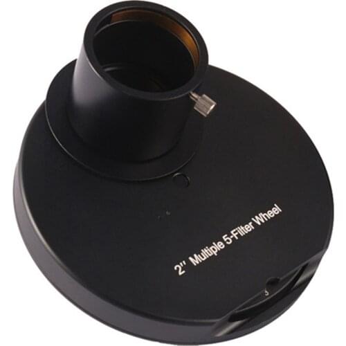 2-Inch 5-Bit Manual Filter Wheel For Deep Space Planetary Telescope
