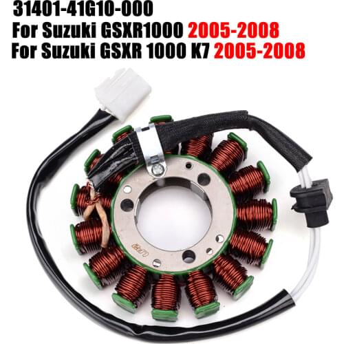 31401-41G10-000 Motorcycle Magneto Stator Coil For Suzuki GSXR1000 2005-2008 GSXR 1000 GSXR-1000 2005 2006 2007 2008 ATV Coil