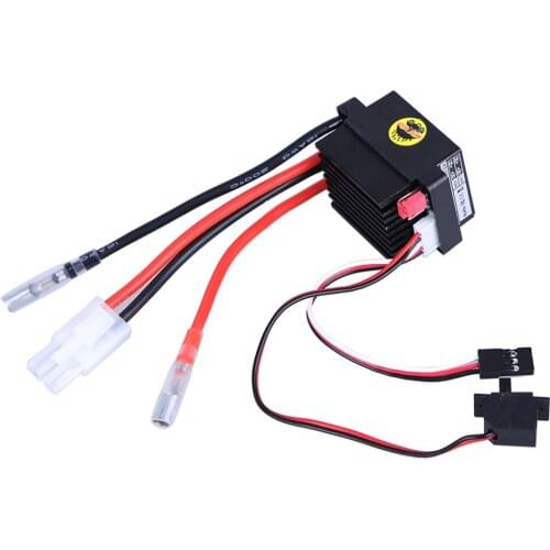 320A Brush Control ESC BEC 5.6V / 2A with Brake for RC Car Truck Boat
