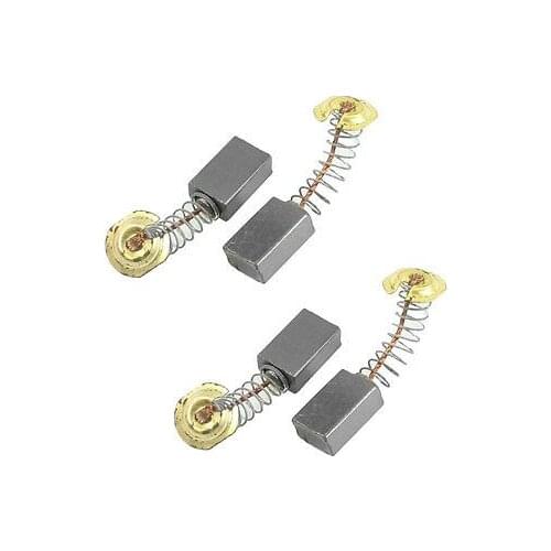 4 Pcs Electric Drill Motor 5/32" x 25/64" x 19/32" Carbon Brushes