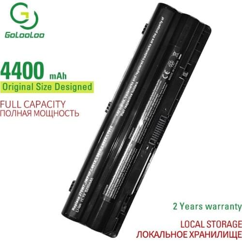Golooloo 6 cells laptop battery for Dell XPS 14 15 17 L401x L501x L502x L701x L701x 3D L702x JWPHF R795X J70W7 WHXY3 312-1123
