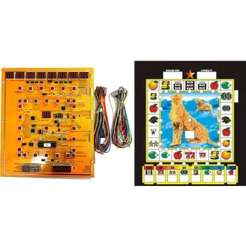 Arcade High win rate Mario Game PCB Slot Game Board for Casino Game Machine