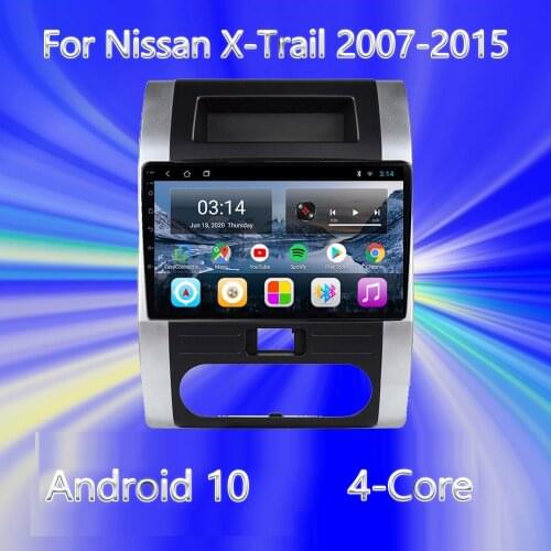 2Din Android 10.0 Car Radio Multimedia Video Player For Nissan X - Trail X Trail 2 T31 2007 - 2015 Mirror Link 2G+32G Carplay BT