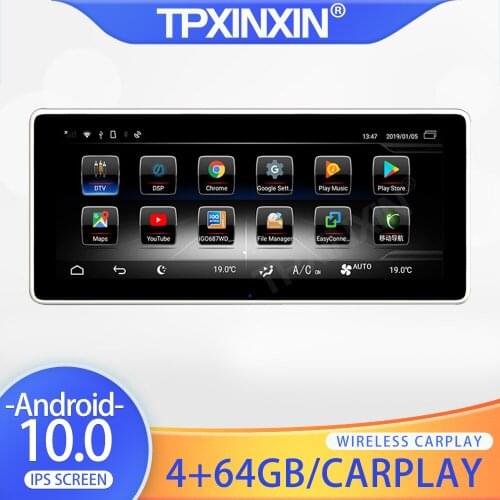 10.25" For Mecerdes Benz CLS 200 320 400 260 2014 - 2017 Android Car Radio Multimedia Video DVD Player Navigation HeadUnit GPS