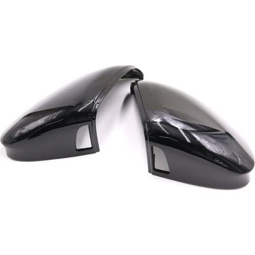 Rear view Side Mirror Cap Cover Within Side Assist Hole For Golf 8