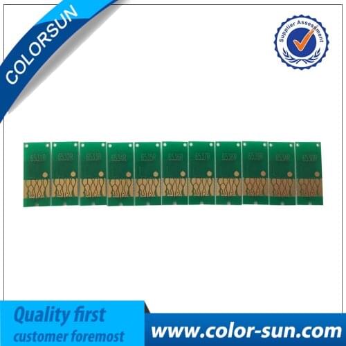 Auto Reset Chips For Epson Stylus 4910 Printers T6551-T6559/T655A/T655B ARC chips 11Colors/set