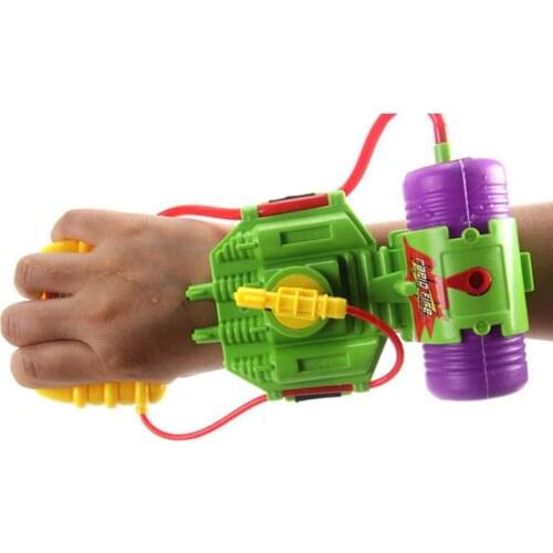 Kids Plastic Wrist Sprinkling Water Gun Toy Swimming Pool Beach Outdoor Shootered Kids toys