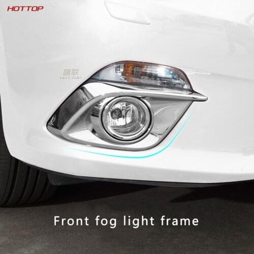 For Mazda 3 Axela 2014 2015 2016 Front Fog Lamp Frame Fog Lamp Shade Interior Decoration