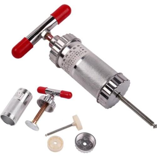 Bait Shaper Fishing Bait Shaper 1PC Compressor Portable Tackle Outdoor Hook Explosion Lure Bait Forming Mold
