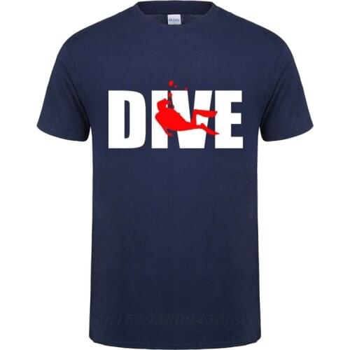 Evolution Of Scuba Diver Dive Funny T Shirts For Men Male O-Neck Short Sleeved Streetwear Cotton T-Shirt Tshirt Summer Tops Tee