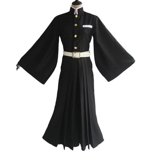 Anime Comic Demon Slayer: Kimetsu No Yaiba Tokitou Muichirou Cosplay Costume Men Kimono Clothes Halloween Costumes Uniform