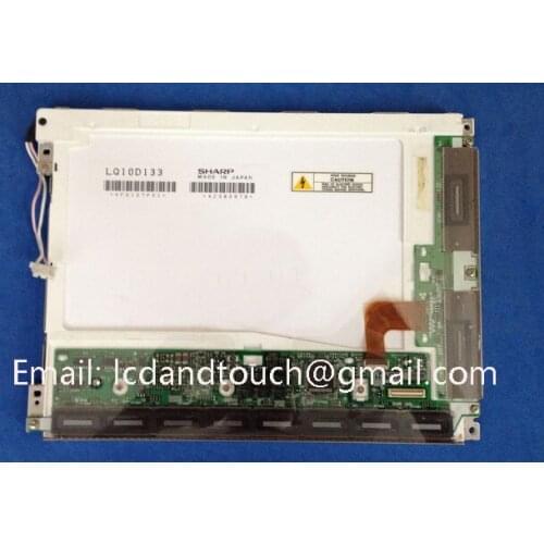 LQ10D133 10.4 inch 640*480 lcd display screen panel Repair Repalcement