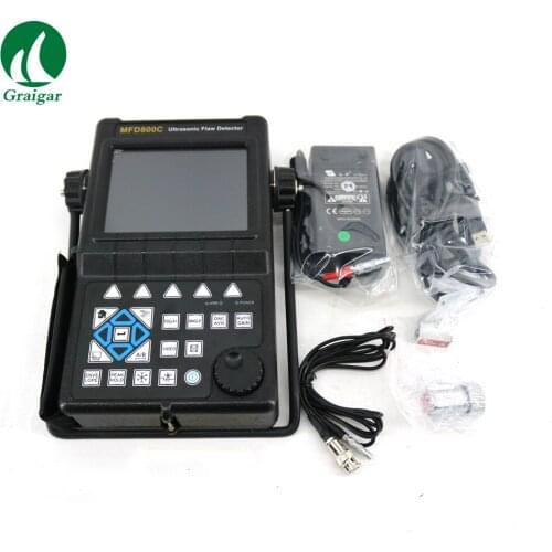 MiTeCH NDT Testing Machine UT Flaw Detector MFD800C Ultrasonic Flaw Detector
