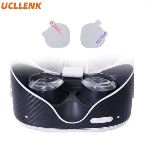 TPU Soft Film Lens Protector For Oculus Quest 2 VR Glasses Lens Anti-scratch Protective Film VR Accessories