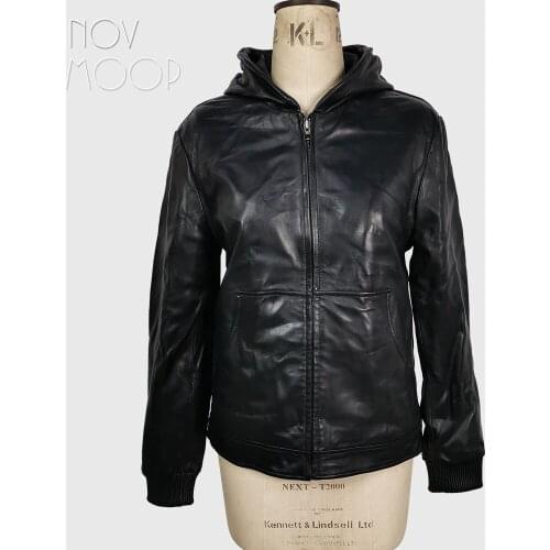 Novmoop Hooded Jackets For Men