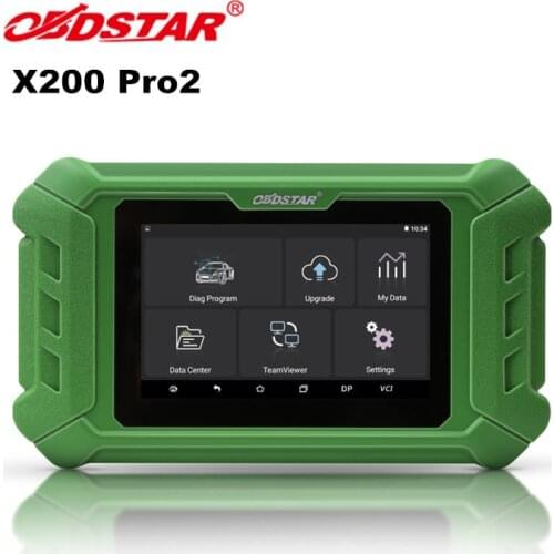 Original OBDSTAR X200 Pro2 Oil Reset Tool Support Car Maintenance to Year 2020