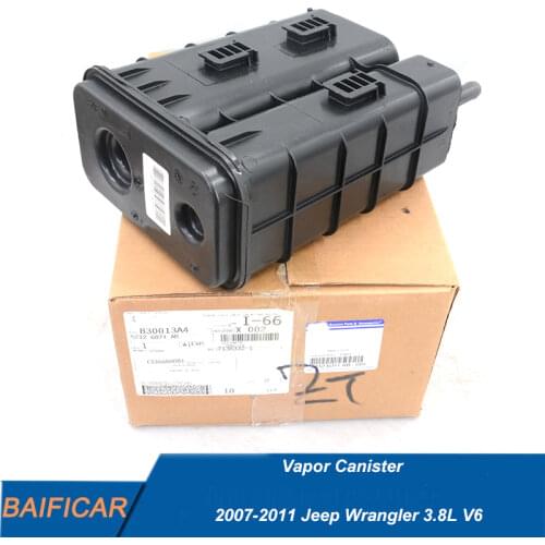 Baificar Brand New Genuine Vapor Canister 52126071AB For 2007-2011 Jeep Wrangler 3.8L V6