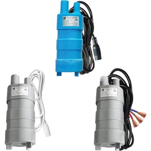 DC 12V JT-500 Immersible Submersible Pump 600L/H 5M Silent Aquarium Fish Tank Accessories DropShipping