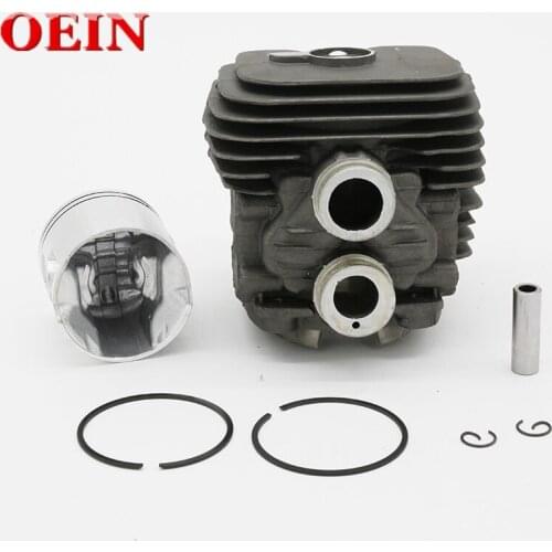 Top Rebuild 50mm Nikasil Coated Cylinder Piston Fit For Stihl TS410 TS420 Cut Saw 4238-020-1205 4238-020-1202 Spare Parts