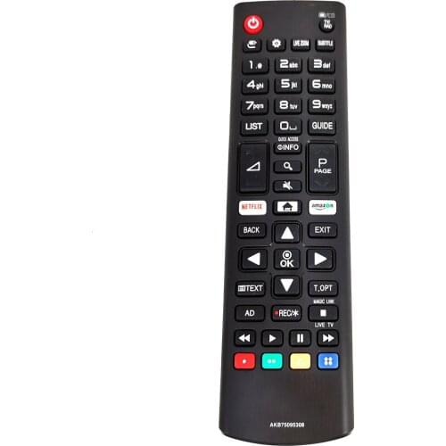NEW Original AKB75095308 For LG LED TV Remote Control 43UJ6309 49UJ6309 60UJ6309 65UJ6309 Fernbedienung
