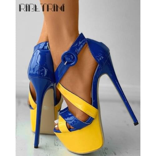 RIBETRINI Women's Stiletto Heels