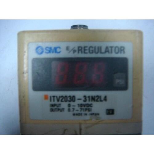 [SA] Positive! Original spot! SMC electronic control valve ITV2030-31N2L4 used spot