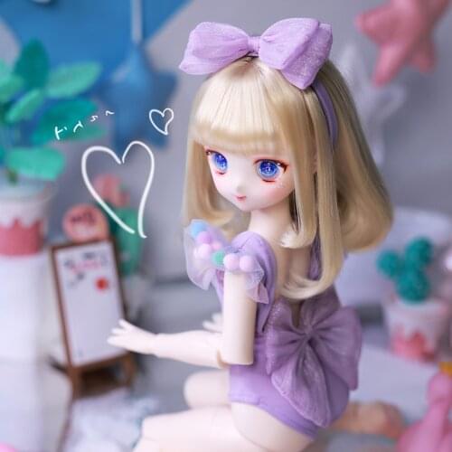 LIMITED DOLL Saki 1/4 39.5cm BJD Resin Toys ACGN FullSet DD MDD Msd Ball Jointed Doll Cute Anime Figure Toys for Girls Doll