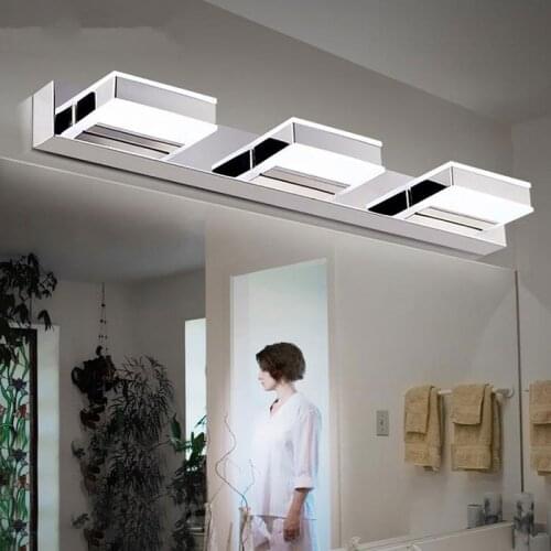 LED Vanity Lighting 4W / 8W / 12W/16W Led Bathroom Modern Cosmetic Acrylic Wall Lamp Waterproof Bathroom Lighting Sconces