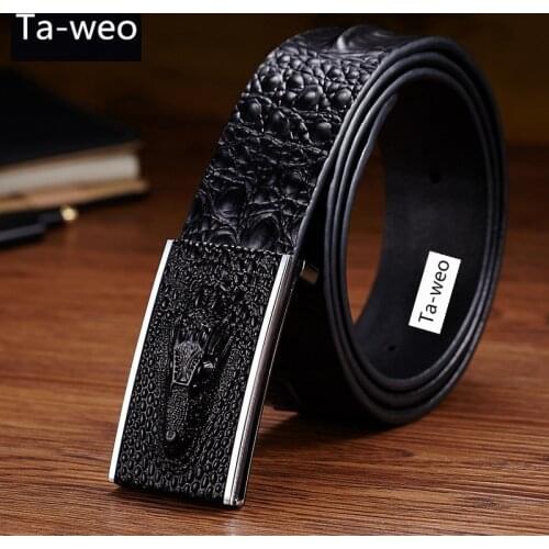 Ta-weo Men's Belts