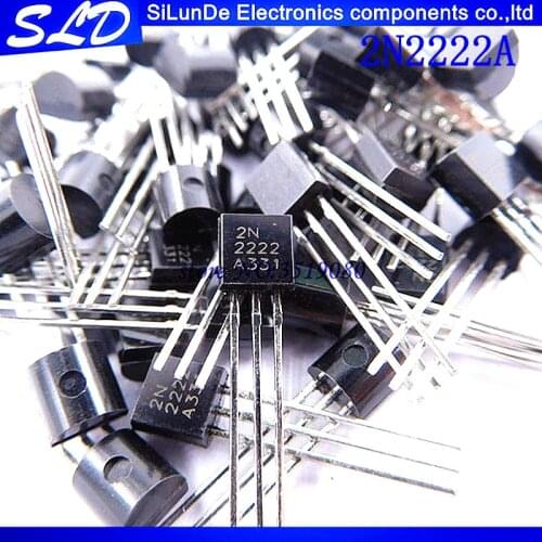 NPN Transistor TO-92 2N2222A 2N2222 2222A 500PCS/LOT