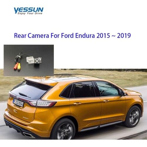 Yessun rearview camera For Ford Endura 2015 ~ 2019 CCD backup night view rear camera/license plate camera/car camera rear